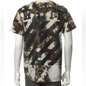 OFF-WHITE
c/o Virgil Abloh Tie-Dye Print Crew Neck T-Shirt
Size: XS‎